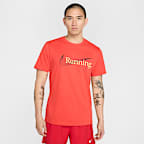 NIKE公式】ナイキ Dri-FIT メンズ ランニング Tシャツ